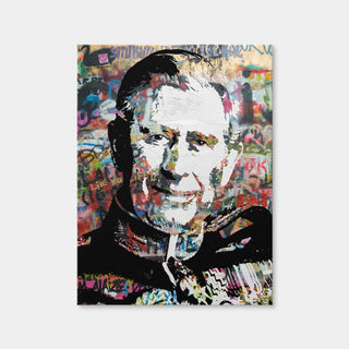 AUTO-MOCKUP WHITE | King Charles Graffiti | 1 Piece | Gallery Wrap Canvas | group=3x4