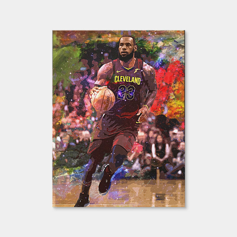 AUTO-MOCKUP WHITE | King James | 1 Piece | Gallery Wrap Canvas | group=3x4