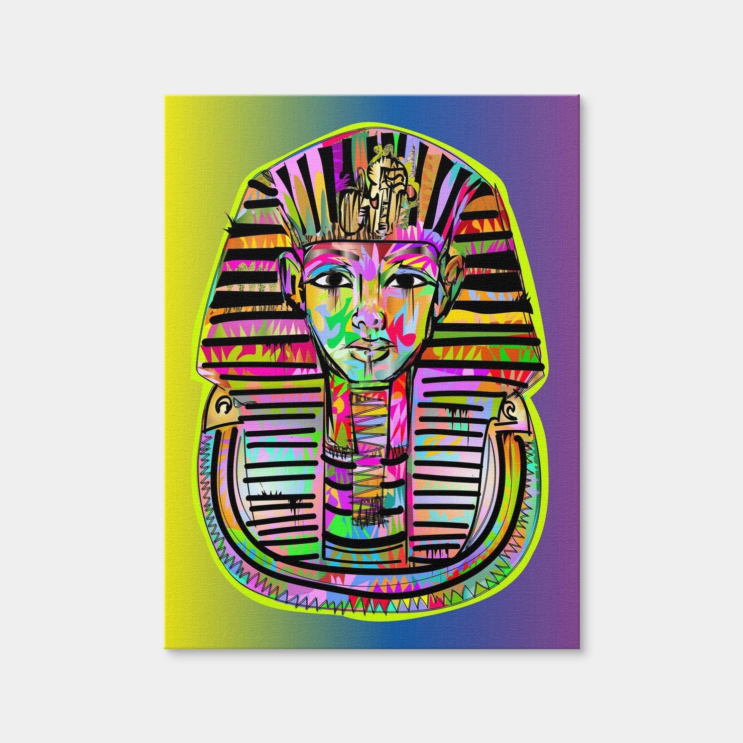 AUTO-MOCKUP WHITE | King Tut Gold | 1 Piece | Gallery Wrap Canvas | group=3x4