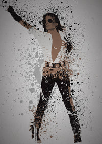 King of Pop Wall Art