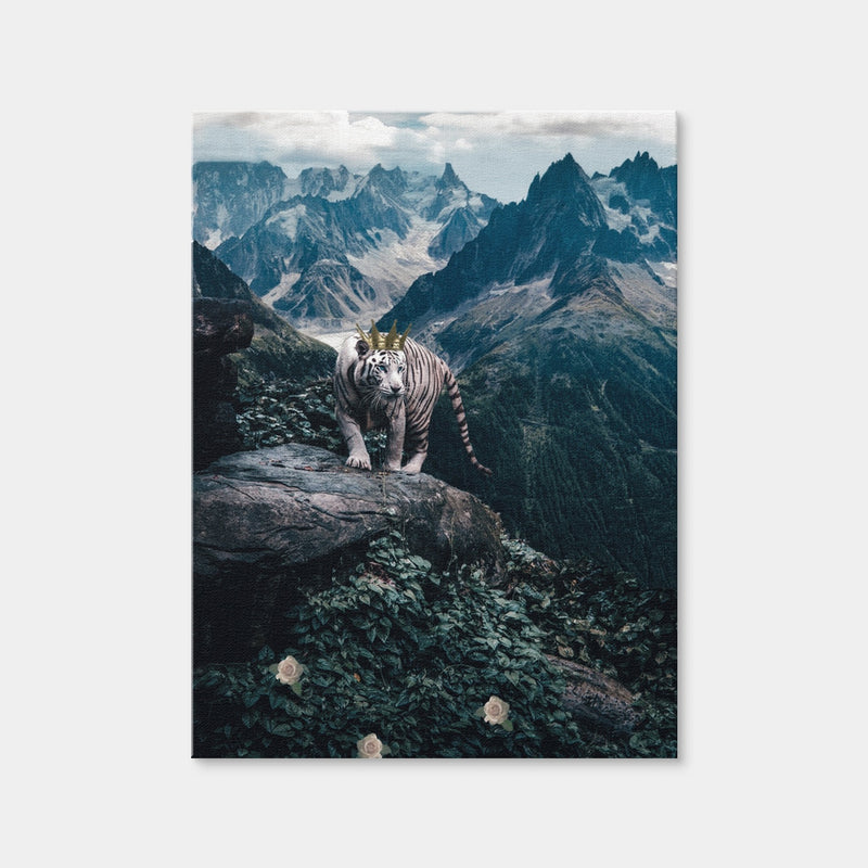 AUTO-MOCKUP WHITE | King of the Valley | 1 Piece | Gallery Wrap Canvas | group=3x4