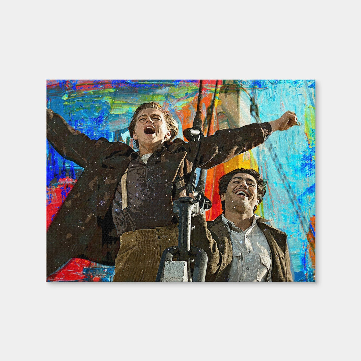 AUTO-MOCKUP WHITE | King of the World | 1 Piece | Gallery Wrap | group=4x3