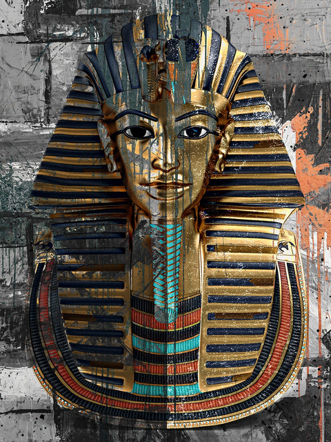 King tut Wall Art