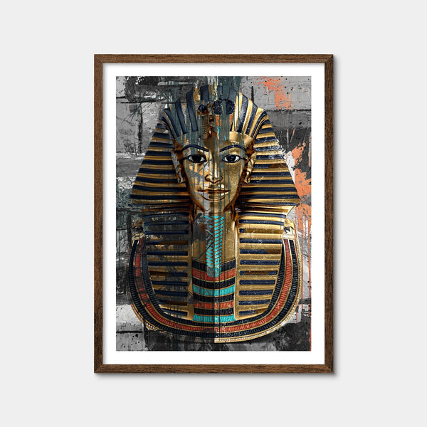 King Tut Wall Art — Framed Print Format preview