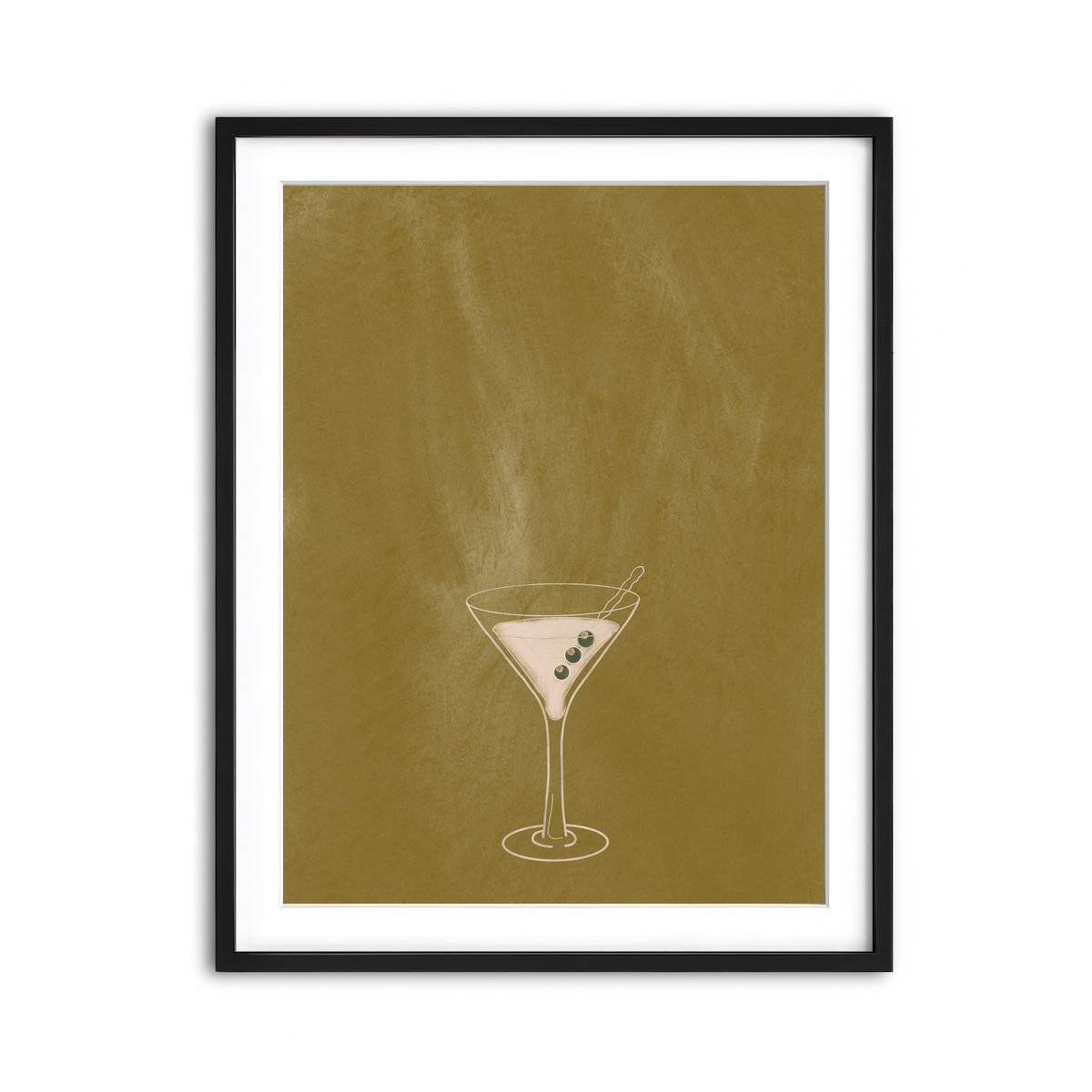 Framed Print 3x4 Black