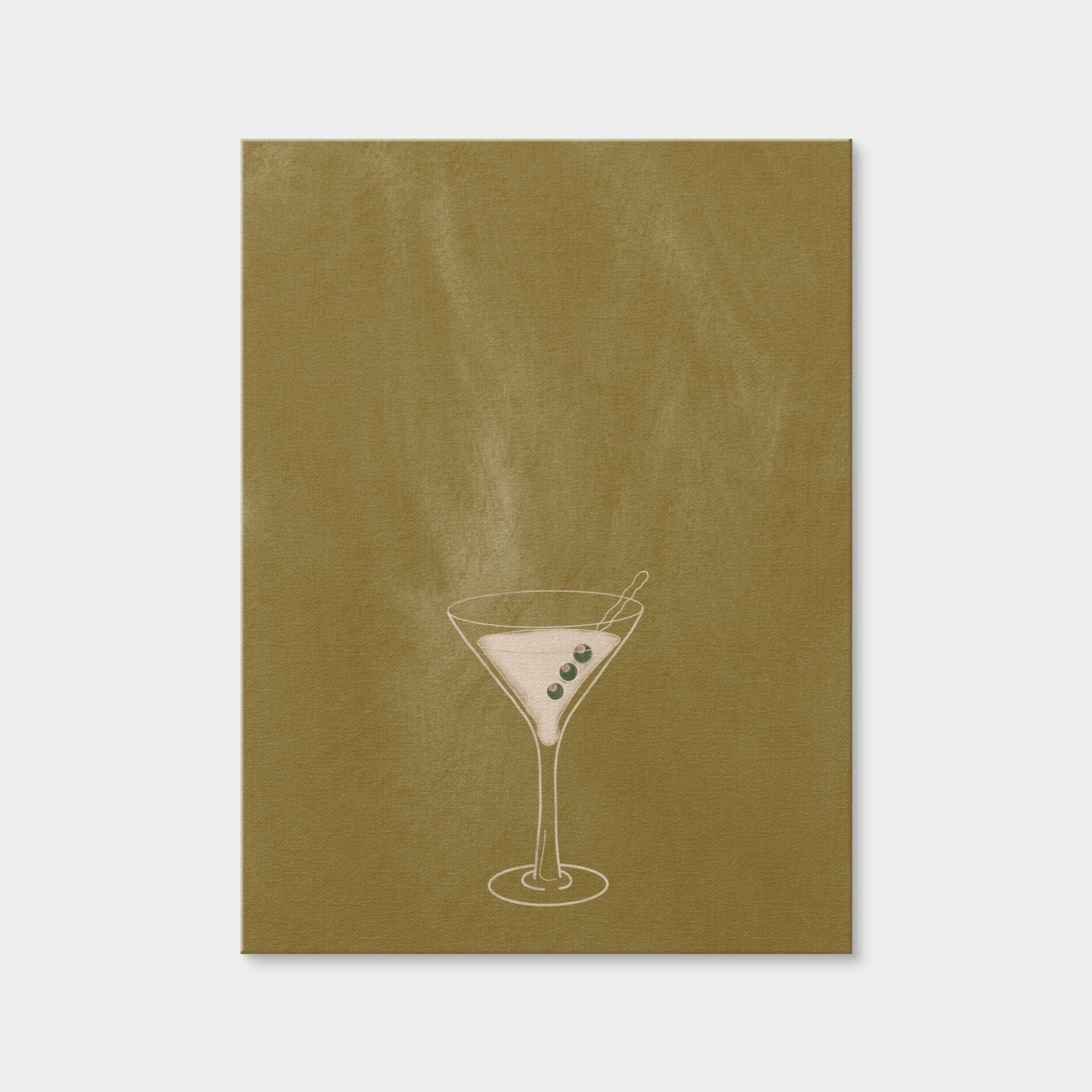 AUTO-MOCKUP WHITE | Kiss French Variant 1 | 1 Piece | Gallery Wrap Canvas | group=3x4
