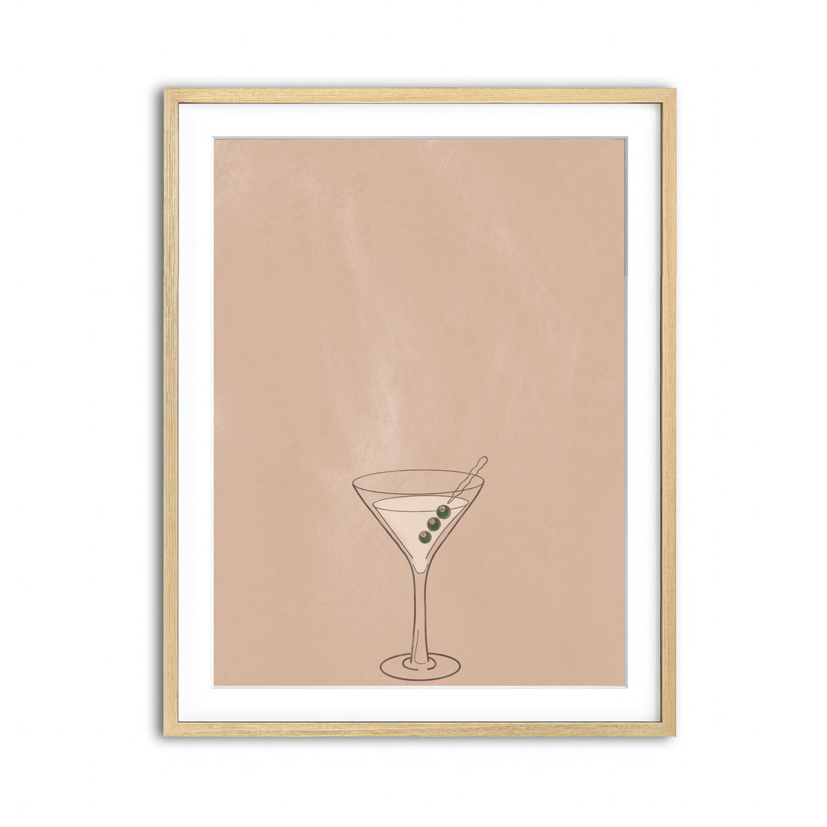 Framed Print 3x4 Natural