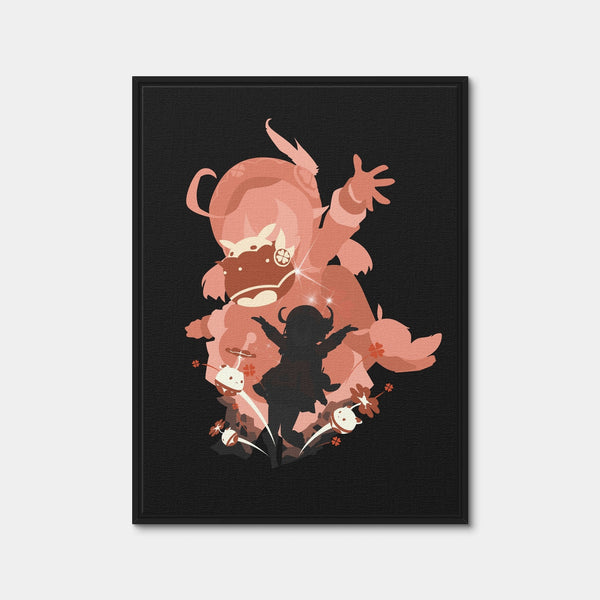 Klee Wall Art — Framed Canvas Format preview