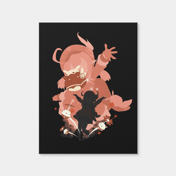 Klee Wall Art — Canvas Wrap Format preview