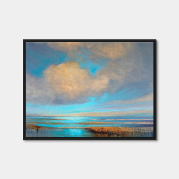 Kleines Glueck Wall Art — Framed Canvas Format preview