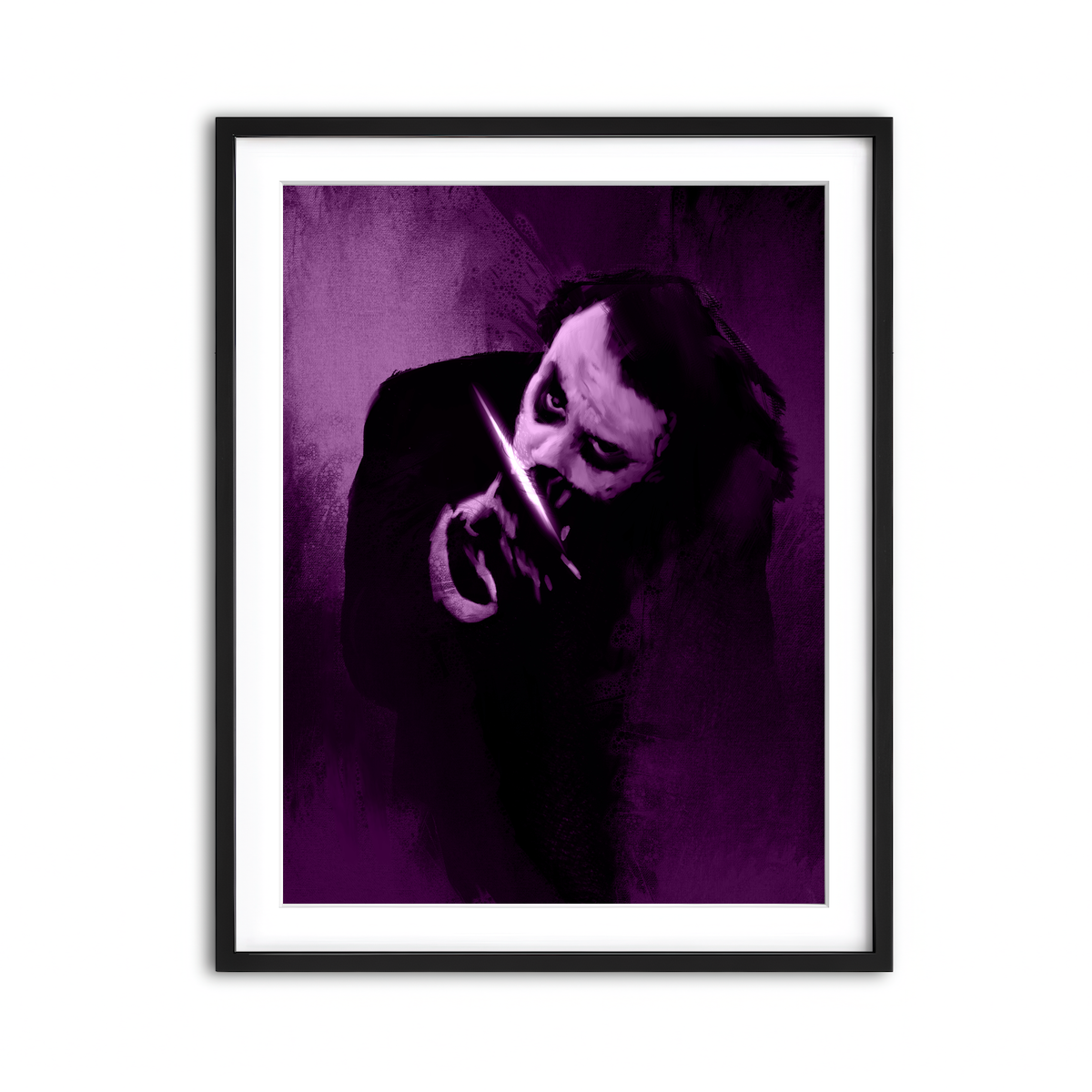 Framed Print 3x4 Black