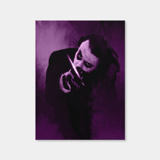 AUTO-MOCKUP WHITE | Knife Clown | 1 Piece | Gallery Wrap Canvas | group=3x4