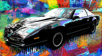 Knight Rider Wall Art