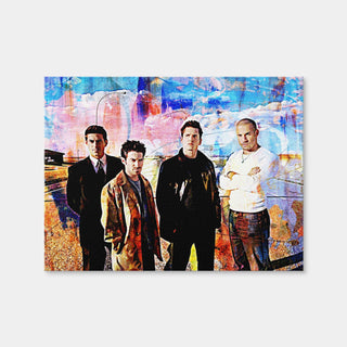 AUTO-MOCKUP WHITE | Knockaround Guys | 1 Piece | Gallery Wrap Canvas | group=4x3