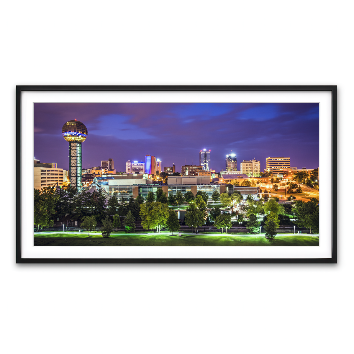 Framed Print 2x1 Black