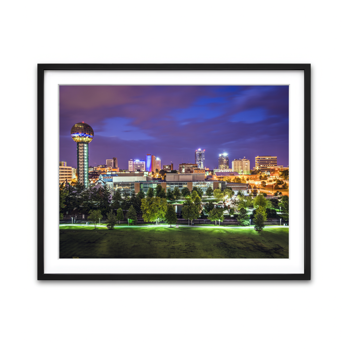 Framed Print 4x3 Black