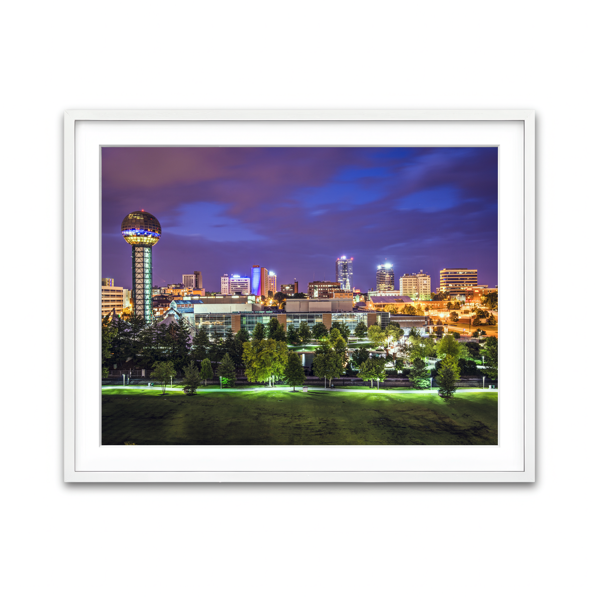 Framed Print 4x3 White