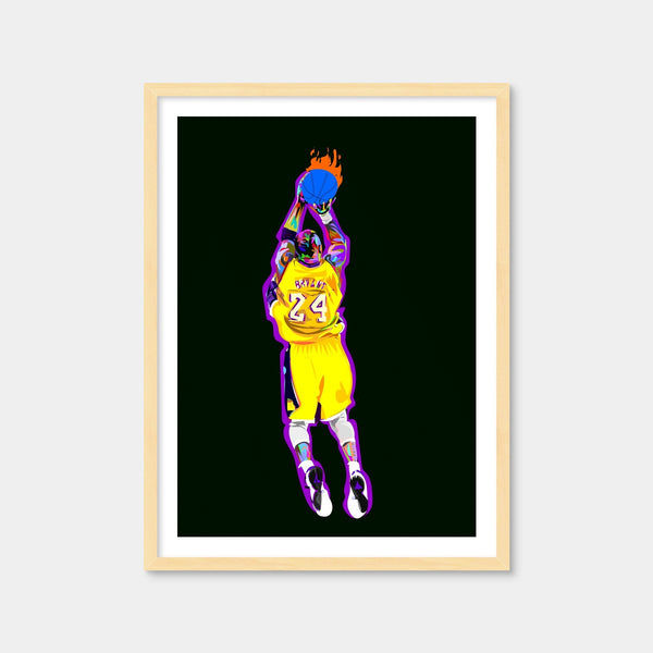 Kobe 1 Wall Art — Framed Print Format preview