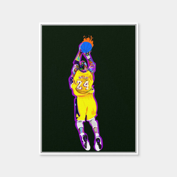 Kobe 1 Wall Art — Framed Canvas Format preview