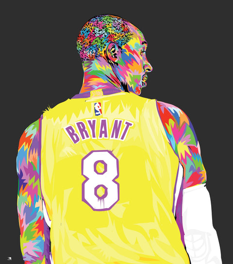 Kobe 2 Wall Art
