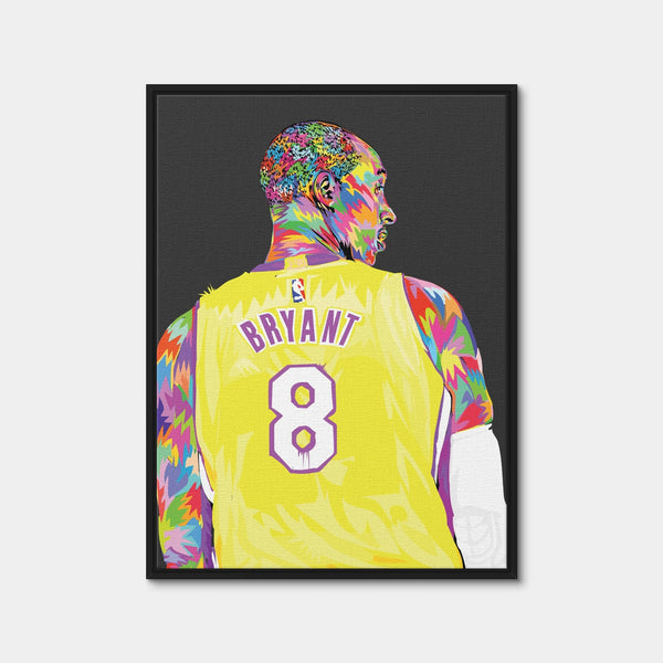 Kobe 2 Wall Art — Framed Canvas Format preview