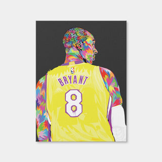 AUTO-MOCKUP WHITE | Kobe 2 | 1 Piece | Gallery Wrap Canvas | group=3x4