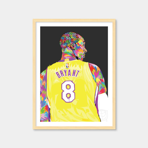 Kobe 2 Wall Art — Framed Print Format preview