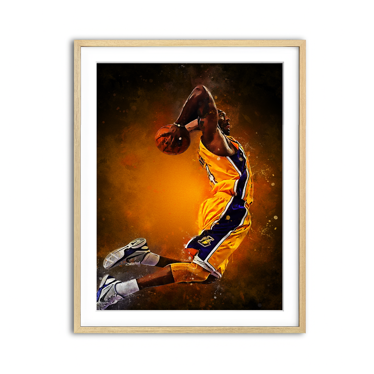 Framed Print 3x4 Natural