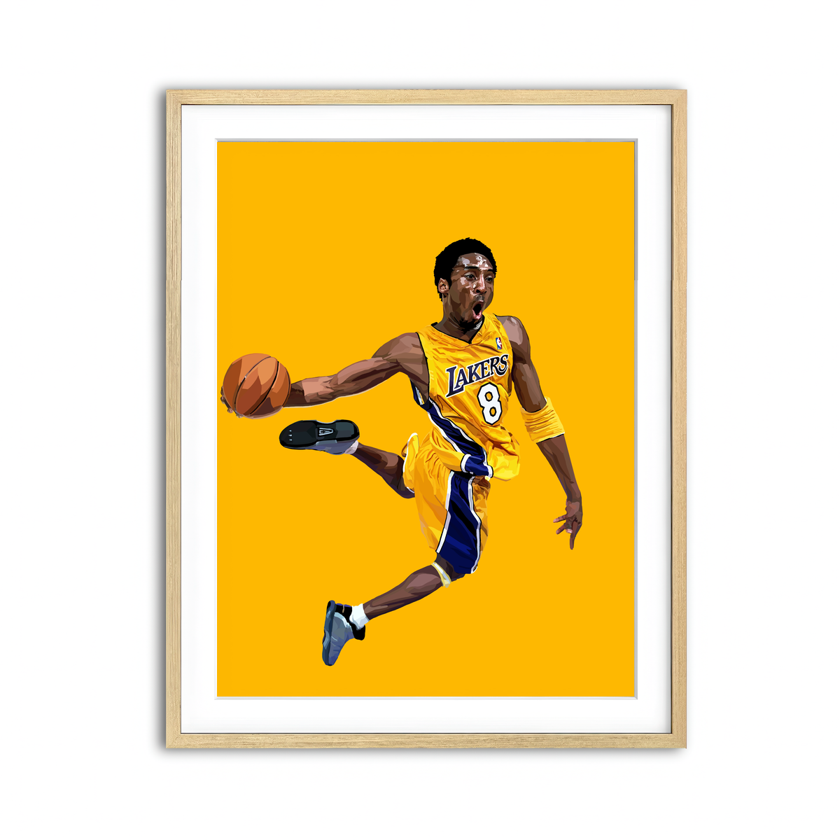 Framed Print 3x4 Natural