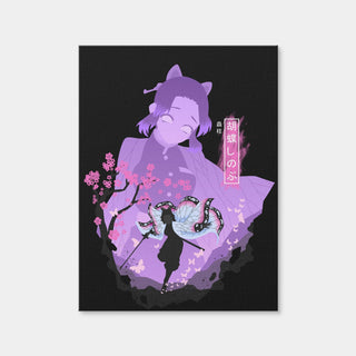AUTO-MOCKUP WHITE | Kocho Shinobu | 1 Piece | Gallery Wrap Canvas | group=3x4