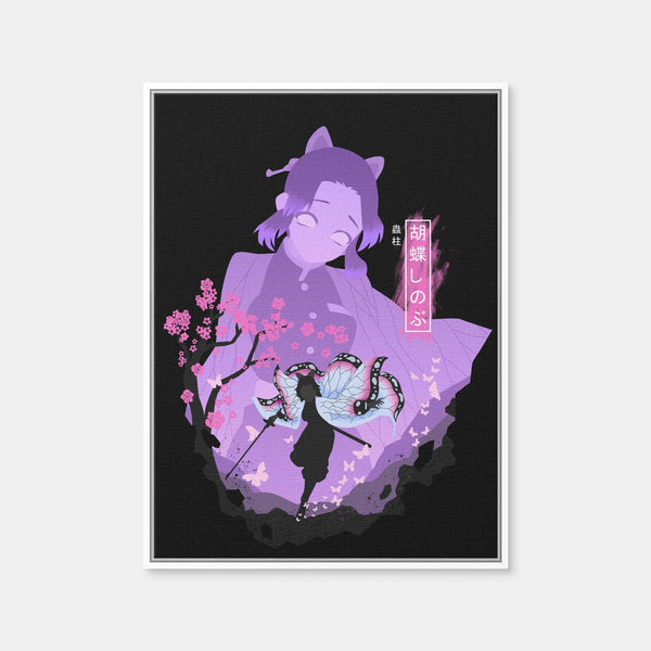 Kocho Shinobu Wall Art — Framed Canvas Format preview