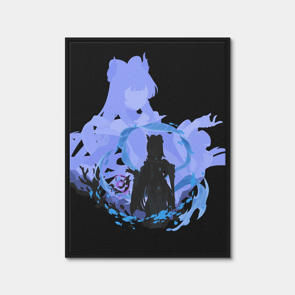 Kokomi Wall Art — Framed Canvas Format preview
