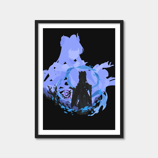 Kokomi Wall Art — Framed Print Format preview