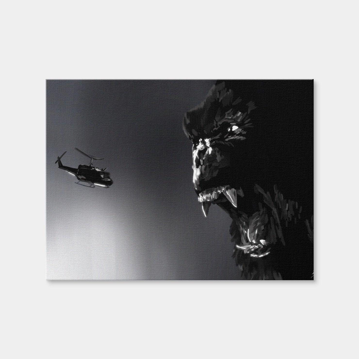 AUTO-MOCKUP WHITE | Kong | 1 Piece | Gallery Wrap Canvas | group=4x3