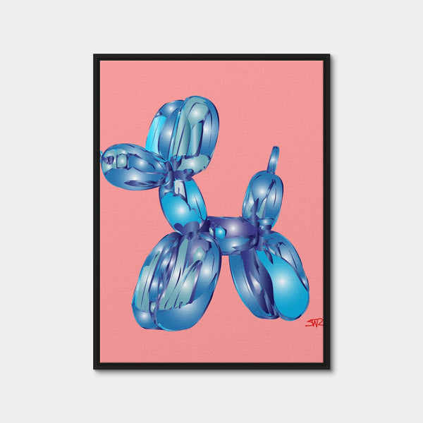 Koons Wall Art — Framed Canvas Format preview