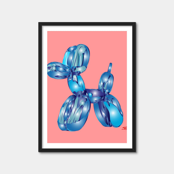 Koons Wall Art — Framed Print Format preview