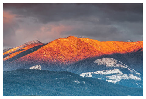 Kootenay Peaks Wall Art