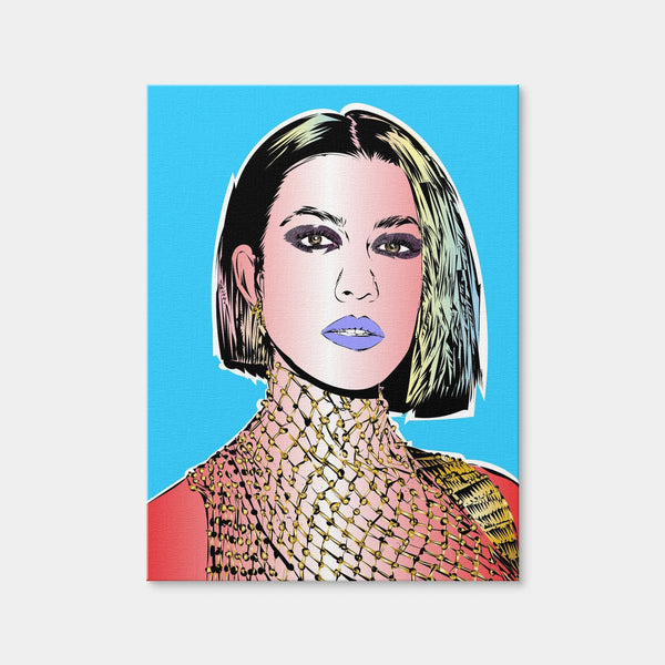 Kourtney Wall Art — Canvas Wrap Format preview