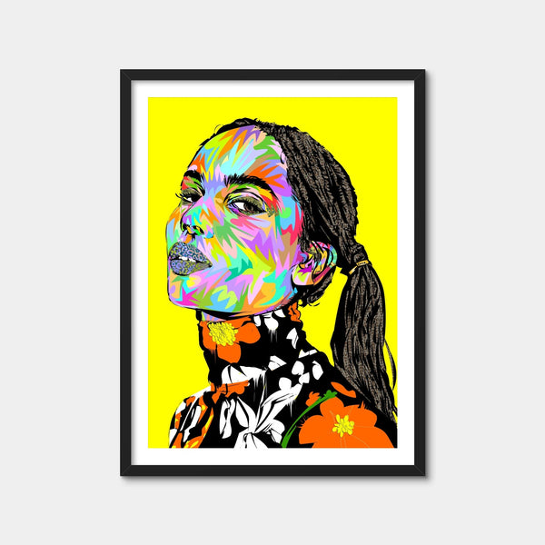 Kravits Wall Art — Framed Print Format preview