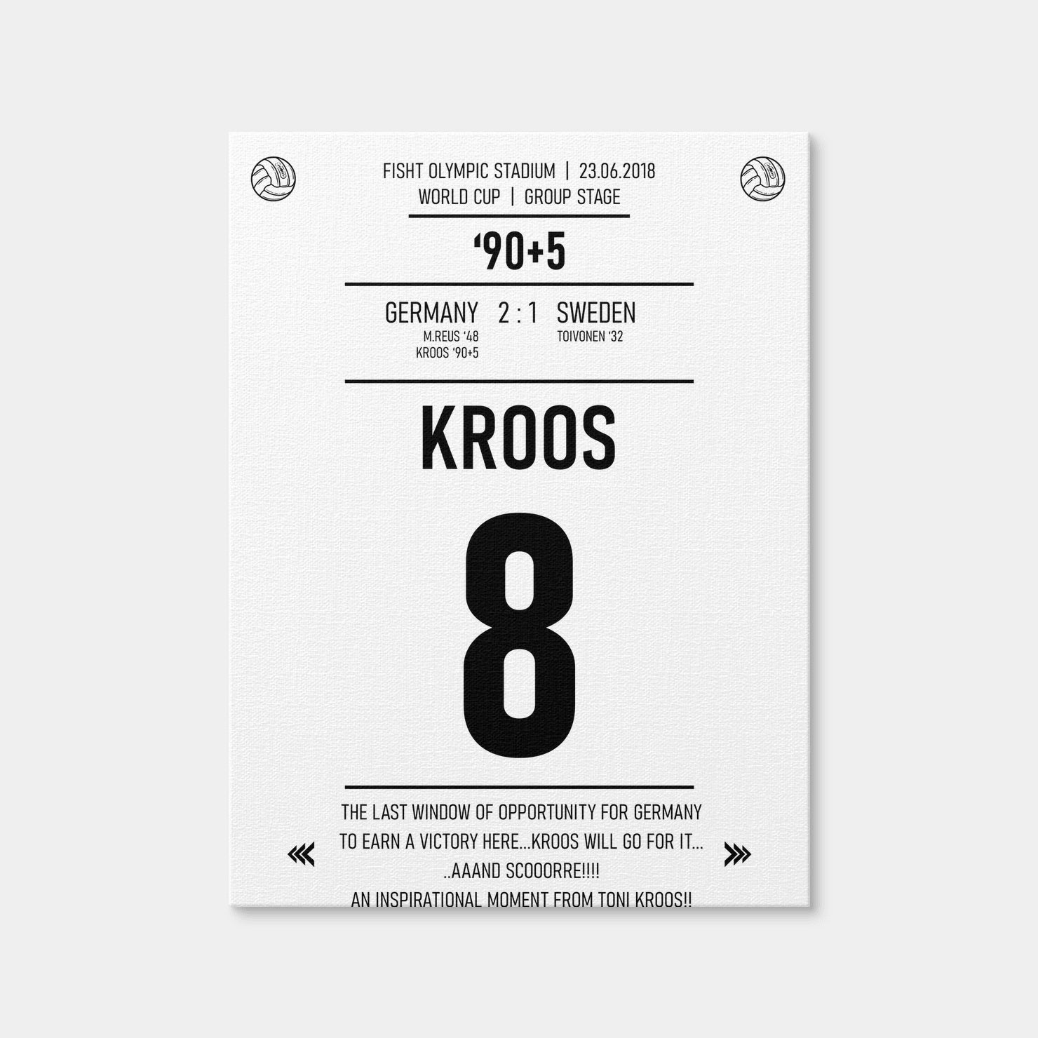 AUTO-MOCKUP WHITE | Kroos | 1 Piece | Gallery Wrap Canvas | group=3x4