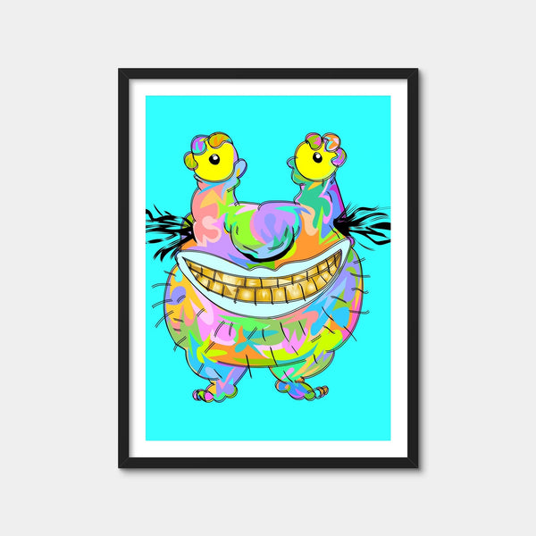 Krumb Wall Art — Framed Print Format preview