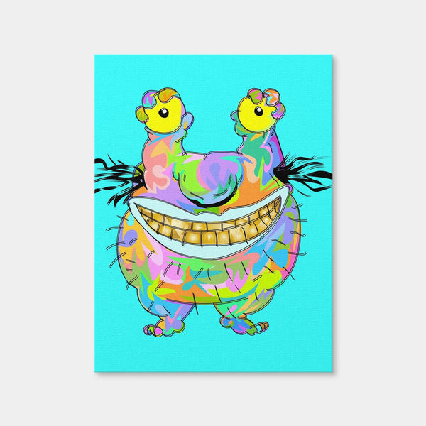 Krumb Wall Art — Canvas Wrap Format preview