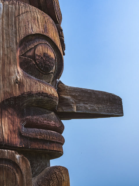 Ksan First Nations Canada 2 Wall Art