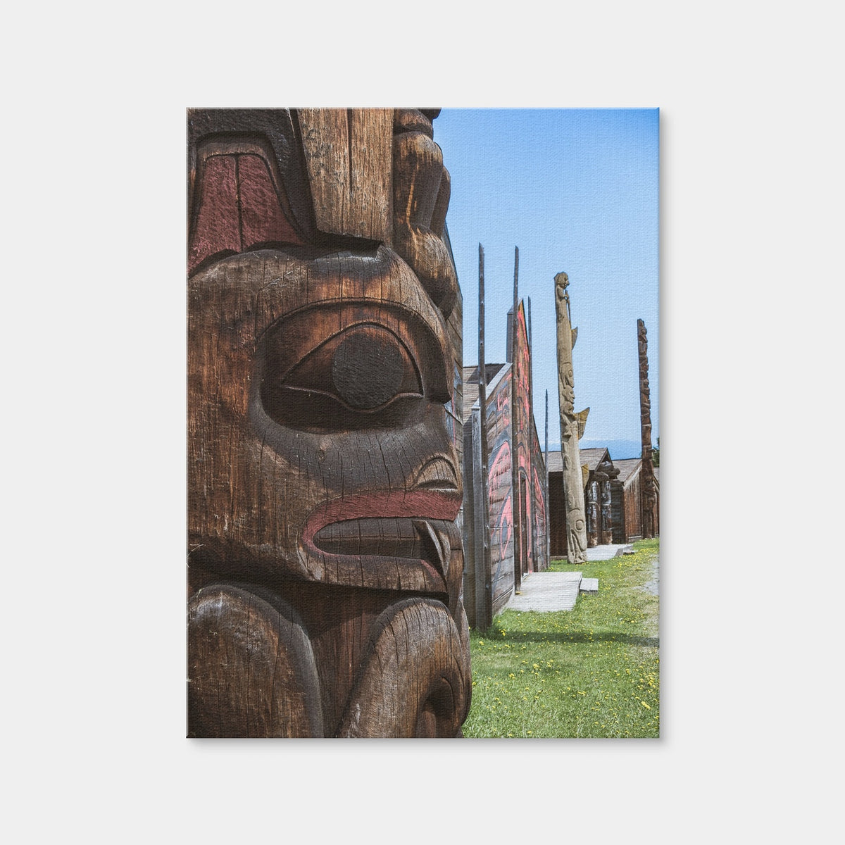 Ksan First Nations Canada Wall Art