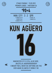 Kun Aguero Wall Art