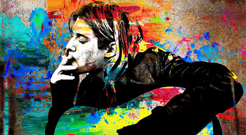 Kurt Cobain Wall Art