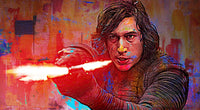 Kylo Ren Wall Art