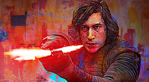 Kylo Ren Wall Art