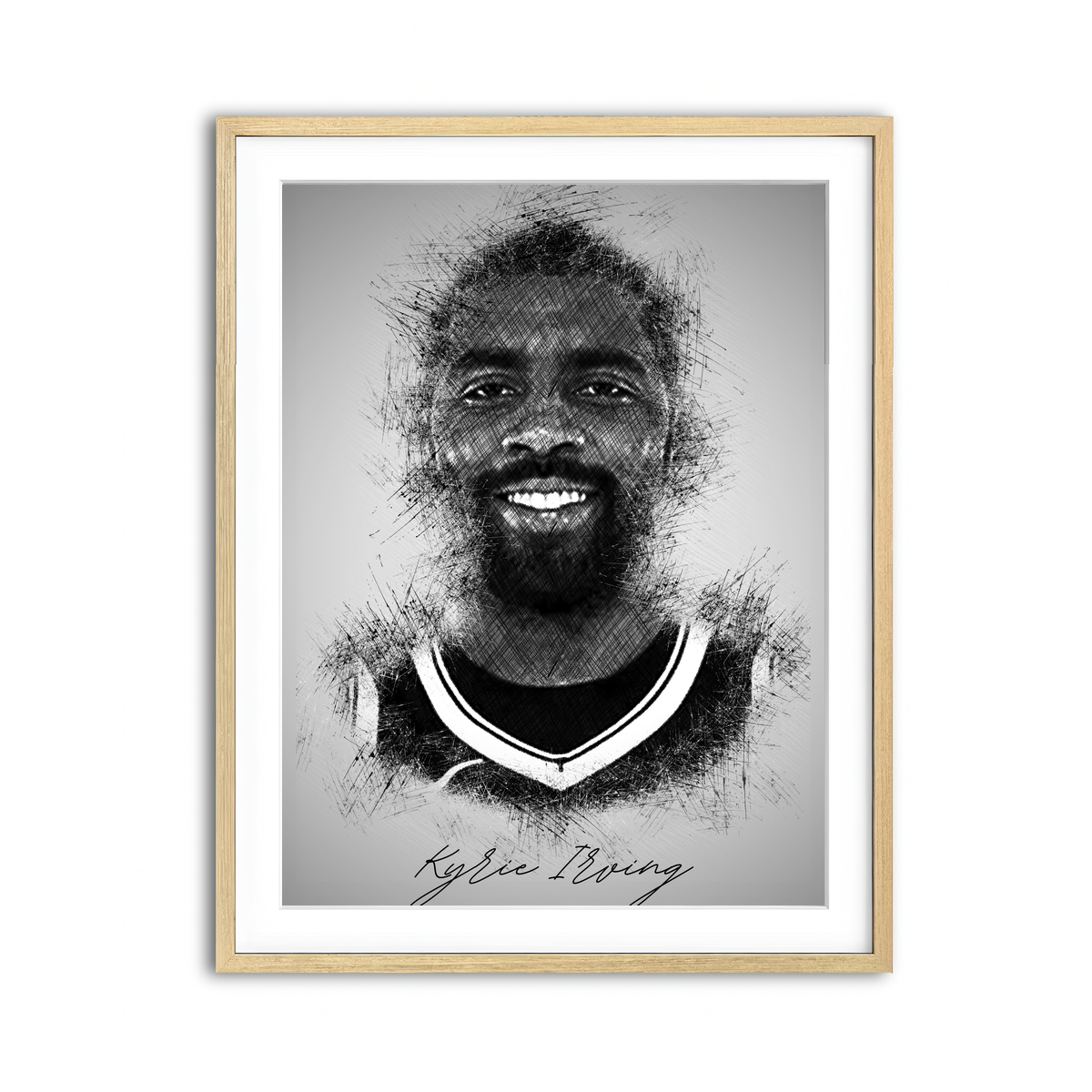 Framed Print 3x4 Natural