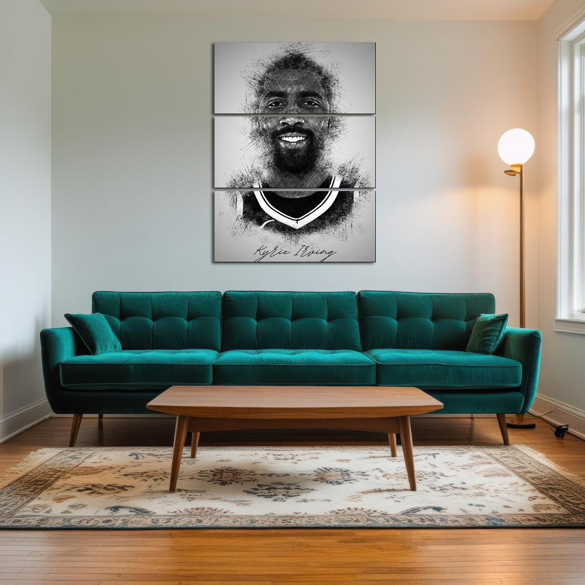 AUTO-MOCKUP ROOM | Kyrie Irving